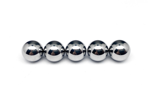 Tungsten carbide finely ground balls. Extruded alloy balls. Valve balls